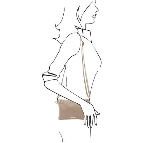 TL Bag - Soft leather clutch